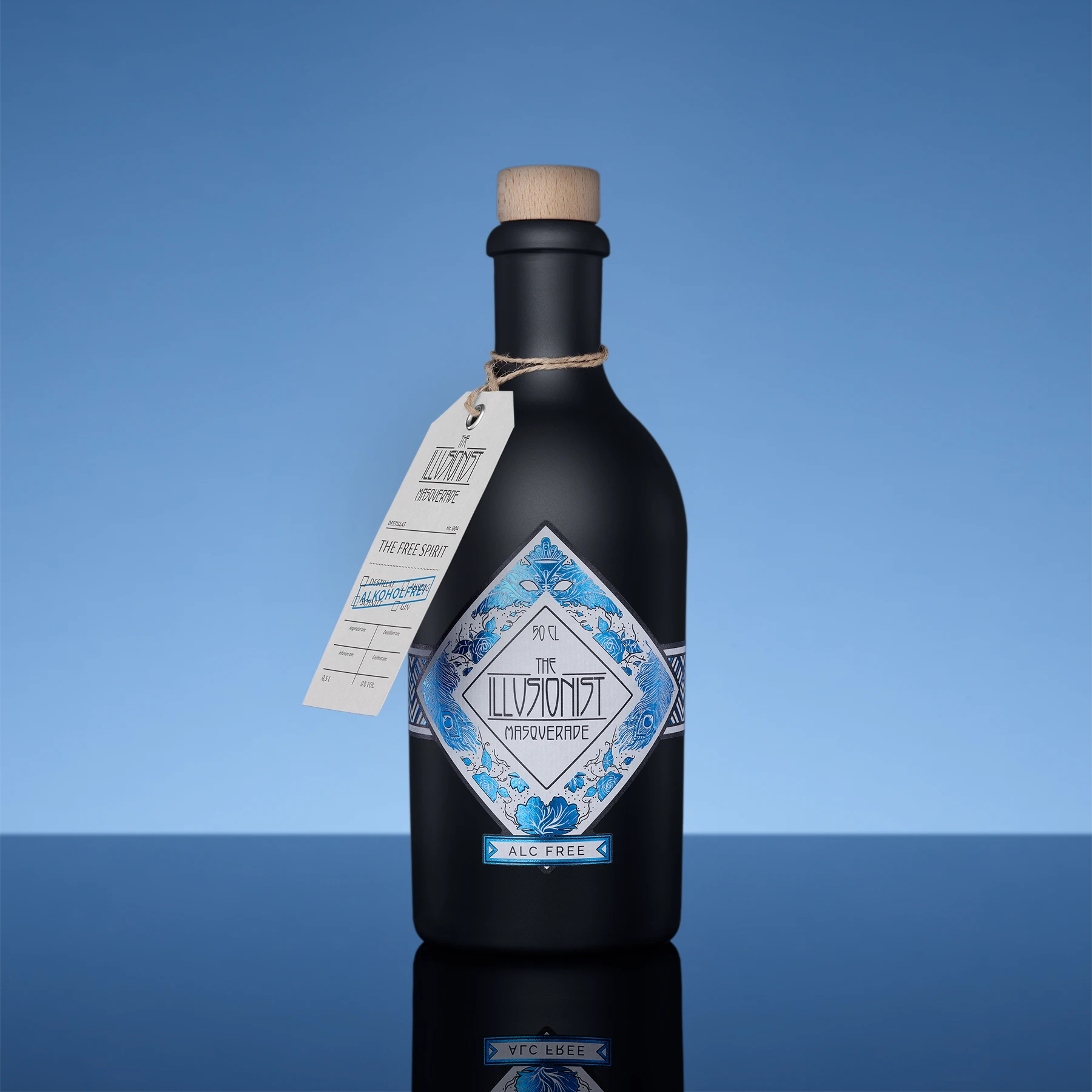 Illusionist Masquerade Alc-Free 500ml | Alkoholfreier Spirit – The
