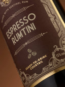 The Sentinel Espresso Rumtini RTD 15.0% 0.5L, Spirits