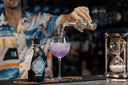 farbwechsel MIT TONIC WATER