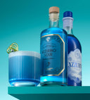 The Illusionist Azzurino Sour RTD Bundle: THE ILLUSIONIST AZZURINO APERITIVO, The Illusionist Azzurino Sour RTD