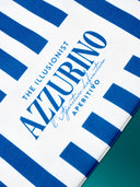 The Illusionist Azzurino Beach Bag - Logo Close-Up