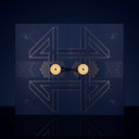 The Illusionist Mysterium Gift Set - Closed Box - Front Close-Up View