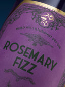 The Illusionist Rosemary Fizz - Label Top Close-Up